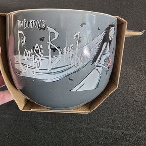 Tim Burton's Corpse Bride Gray Mug
